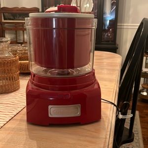 Cuisinart Icecream maker